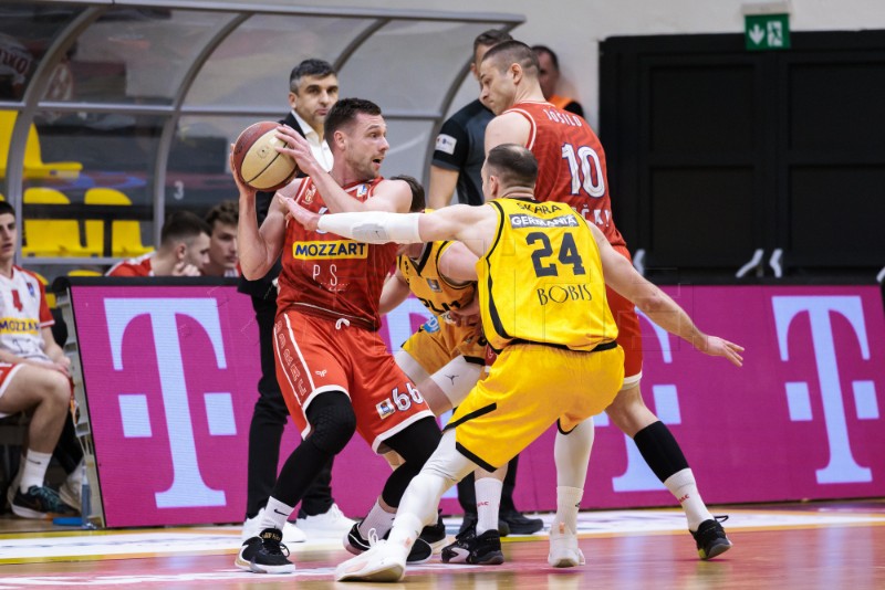 ABA liga: Split - Borac Mozzart