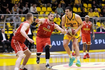 ABA liga: Split - Borac Mozzart