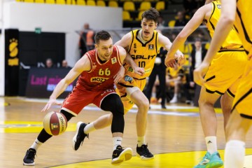 ABA liga: Split - Borac Mozzart