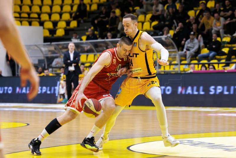 ABA liga: Split - Borac Mozzart