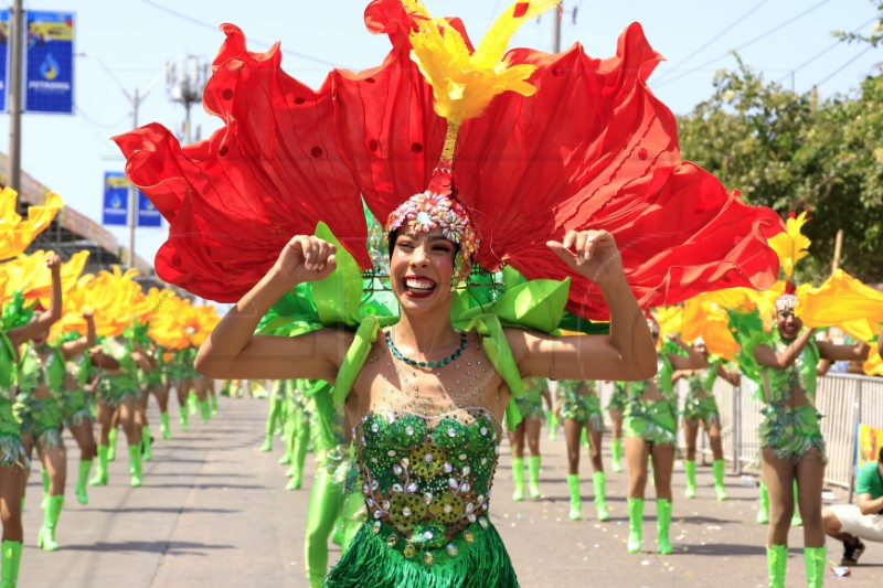 COLOMBIA CARNIVAL