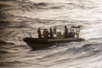 AUSTRALIA OCEAN ROWER RESCUE