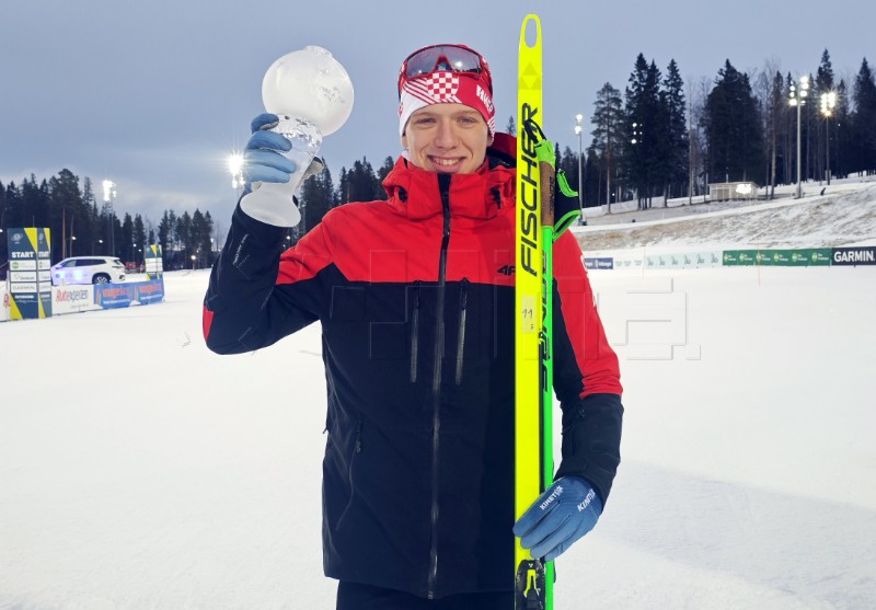 Biatlon: Legović ukupni pobjednik Svjetskog juniorskog kupa