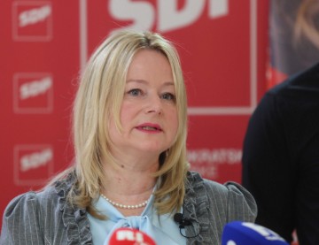 Konferencija za novinare Gradske organizacije SDP-a Rijeka