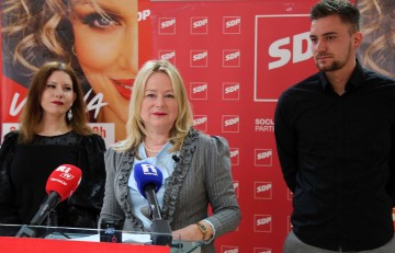 Konferencija za novinare Gradske organizacije SDP-a Rijeka