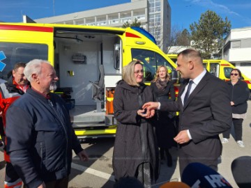 Zavod za hitnu medicinu Međimurske županije bogatiji je za tri nova vozila