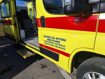 Zavod za hitnu medicinu Međimurske županije bogatiji je za tri nova vozila