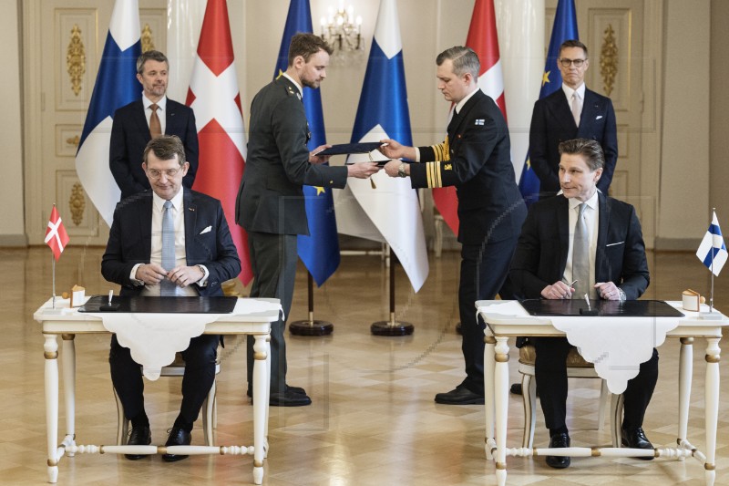 FINLAND DENMARK DIPLOMACY