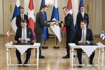 FINLAND DENMARK DIPLOMACY