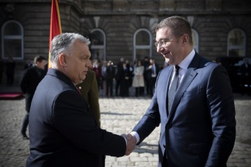 HUNGARY NORTH MACEDONIA DIPLOMACY