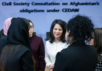 GERMANY AFGHANISTAN WOMEN HUMAN RIGHTS