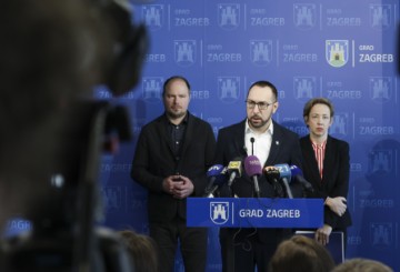 Konferencija za medije gradonačelnika Tomaševića