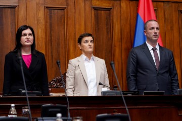 Brnabić tvrdi da su tri zastupnice ozlijeđene u neredima u parlamentu