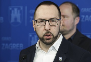 Konferencija za medije gradonačelnika Tomaševića