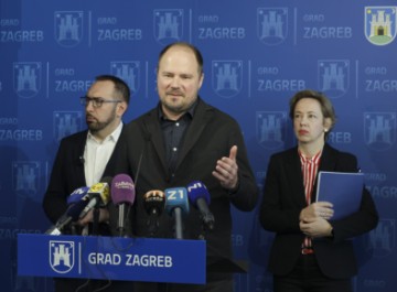 Konferencija za medije gradonačelnika Tomaševića