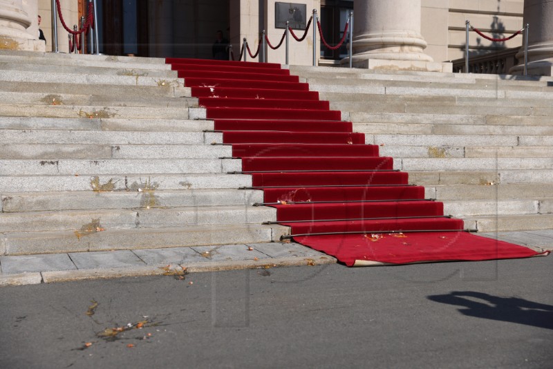 SERBIA PARLIAMENT