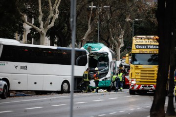 SPAIN TRANSPORT ACCIDENT