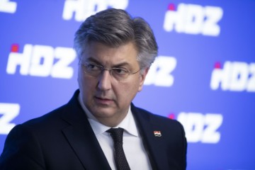 Izjava Plenkovića nakon zajedničke sjednice Predsjedništva i Nacionalnog odbora HDZ-a