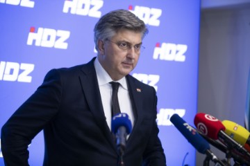 Izjava Plenkovića nakon zajedničke sjednice Predsjedništva i Nacionalnog odbora HDZ-a