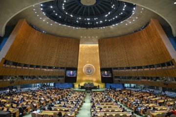 USA UNITED NATIONS ASSEMBLY