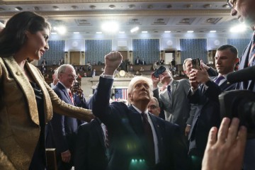 USA TRUMP ADDRESS TO JOINT SESSION OF CONGRESS