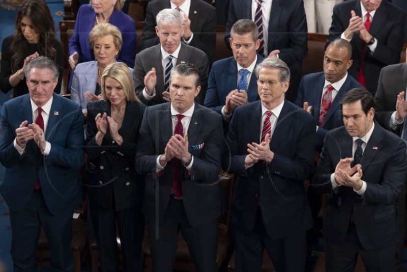 USA TRUMP ADDRESS TO JOINT SESSION OF CONGRESS