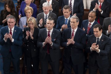 USA TRUMP ADDRESS TO JOINT SESSION OF CONGRESS