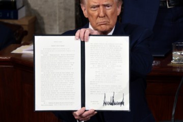 USA TRUMP ADDRESS TO JOINT SESSION OF CONGRESS