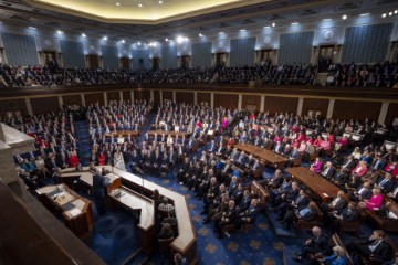 USA TRUMP ADDRESS TO JOINT SESSION OF CONGRESS