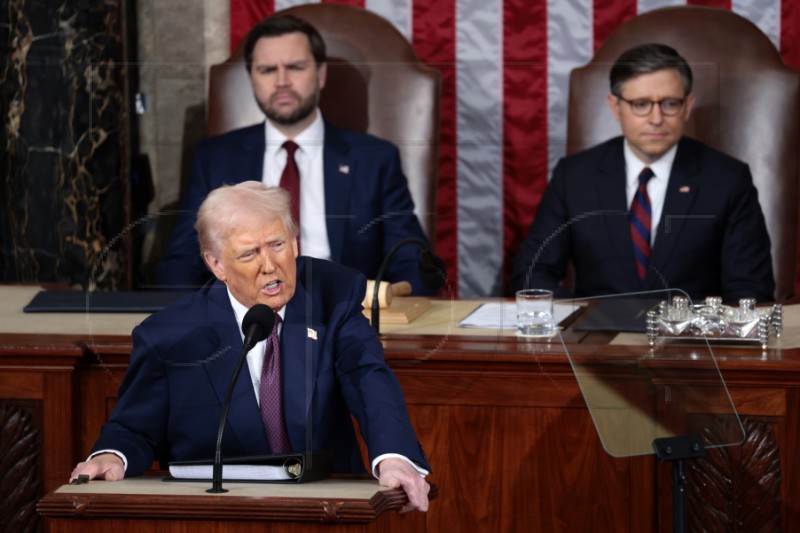 USA TRUMP ADDRESS TO JOINT SESSION OF CONGRESS