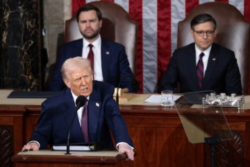 USA TRUMP ADDRESS TO JOINT SESSION OF CONGRESS