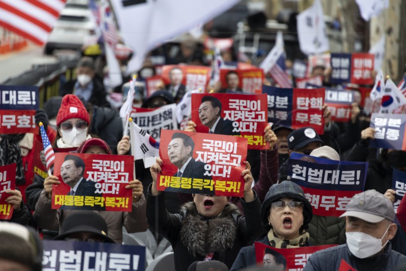 SOUTH KOREA YOON PROTEST 