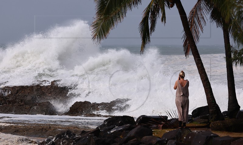 AUSTRALIA CYCLONE ALFRED