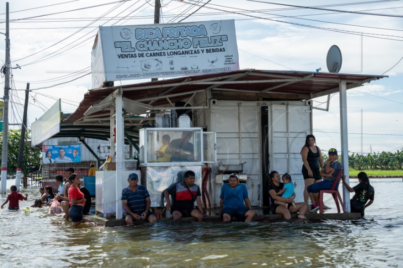 ECUADOR FLOOD