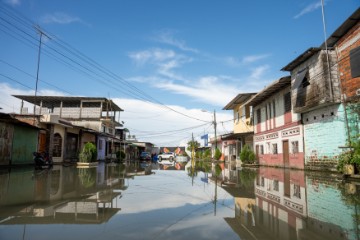 ECUADOR FLOOD