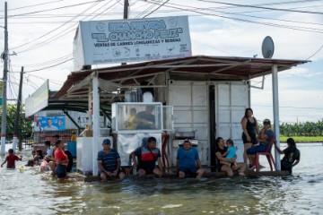 ECUADOR FLOOD