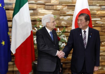 JAPAN ITALY DIPLOMACY