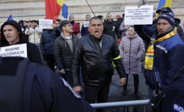 ROMANIA PRESIDENTIAL ELECTIONS