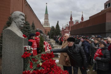 RUSSIA POLITICS STALIN ANNIVERSARY