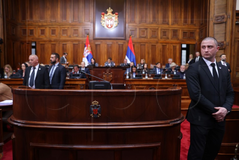 SERBIA PARLIAMENT