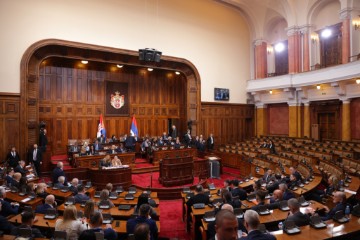 SERBIA PARLIAMENT