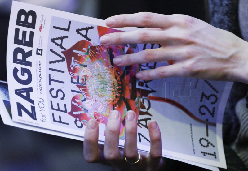 Konferencija za medije Festivala svjetla Zagreb