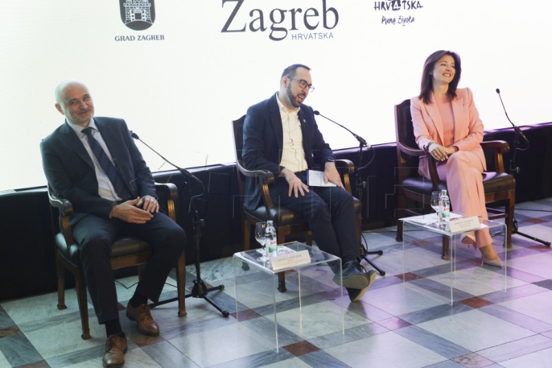 Konferencija za medije Festivala svjetla Zagreb