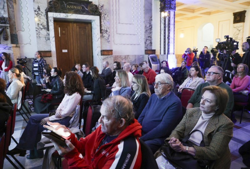 Konferencija za medije Festivala svjetla Zagreb