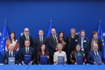 BELGIUM EU COMMISSION