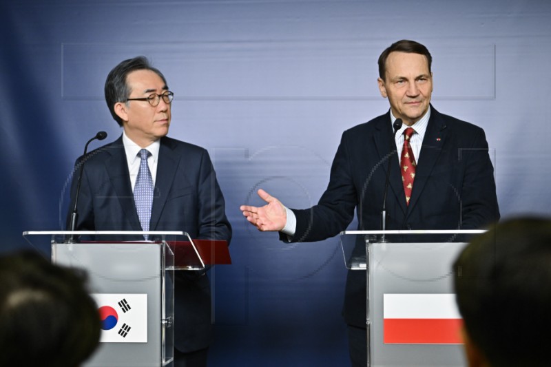 POLAND SOUTH KOREA DIPLOMACY