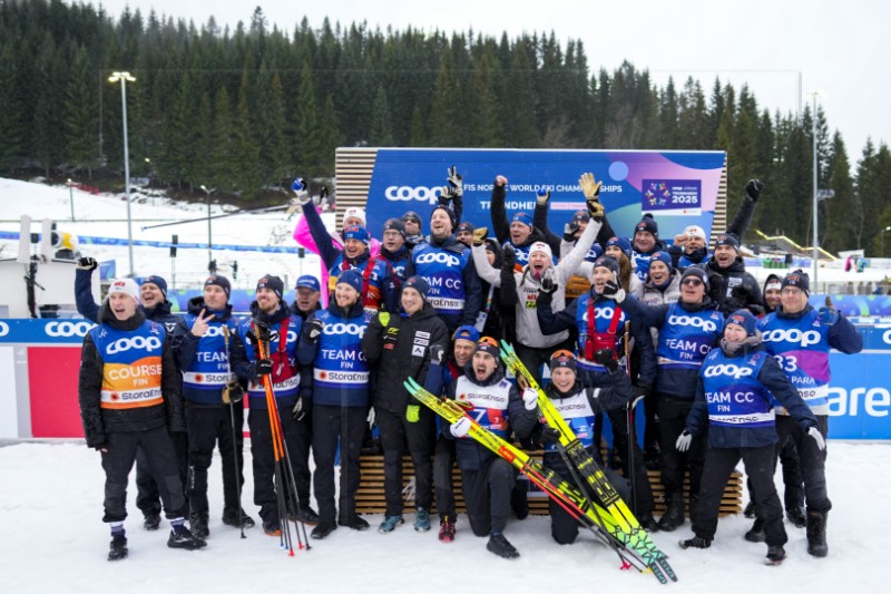 NORWAY NORDIC SKIING