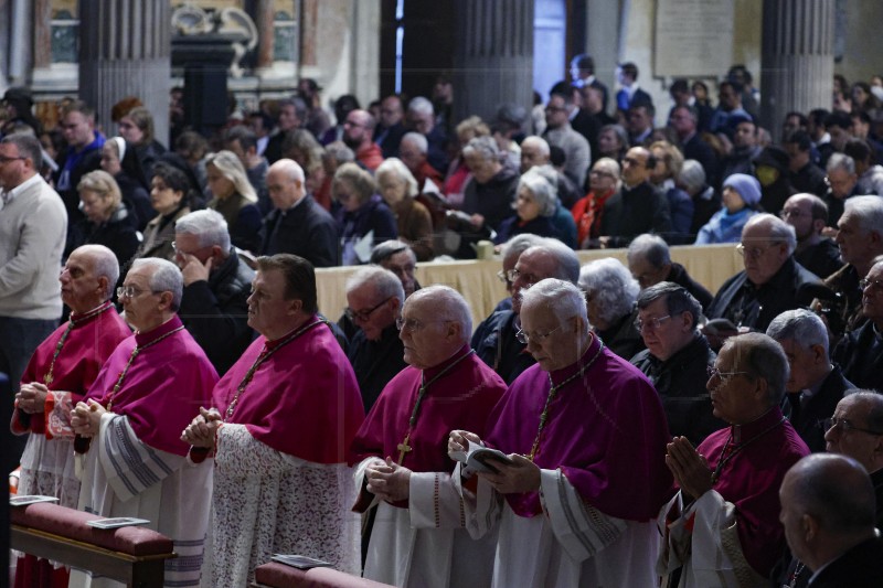 ITALY ASH WEDNESDAY