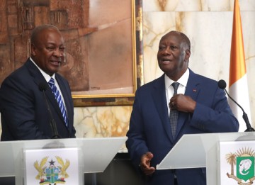 IVORY COAST GHANA DIPLOMACY