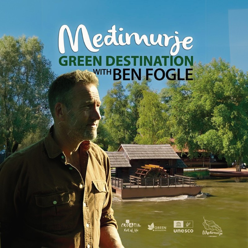 Film „Međimurje Green Destination with Ben Fogle“ osvojio srebro u Berlinu